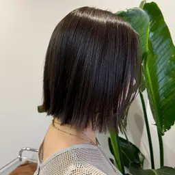 🌿［人気No.1］デザインカット+ケアカラー🌿