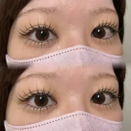 パリジェンヌラッシュリフト🫐🍋‍🟩