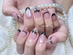 ✨【チップ長さ出し】90分持ち込みデザイン✨