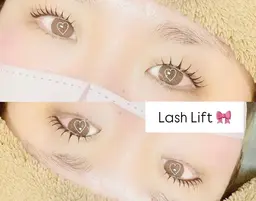 平日限定 大人気 Lash Lift 🤍treatment付