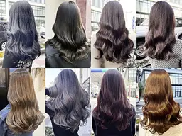 人気No.1！【髪質改善カラー】髪質改善カラー+カット+質感再生トリートメント¥23800→¥15000