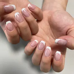 ✨minimo限定価格✨パラジェル使用‼️【オフ込】オフィスにピッタリフレンチorカラグラ