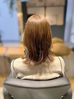 【人気No. 1】💗ブリーチなしダブルカラー（イルミナ付）+艶TR💗