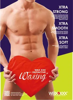 メンズ ブラジリアンワックス(VIO) 専用シートマスク付き