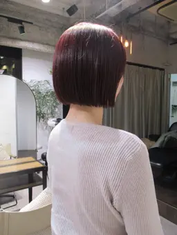 《✨️期間限定✨️》ボブカットモデル+シャンプー+ブロー