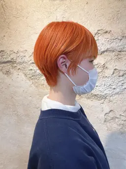 【デザインプラン】ダブルカラー（ケアブリーチ+カラー）17.050→