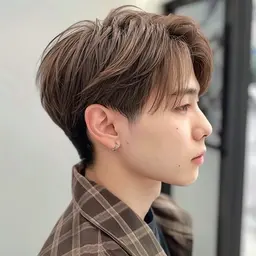 メンズカットモデル【ベテランスタイリスト確認付き🌱】ご予約は予約リクエストからお願い致します🙇♀️