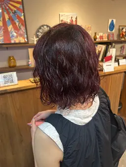 🌀パーマ