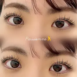 まつ毛パーマorパリジェンヌ上下💄🩷(エクステオフなし)