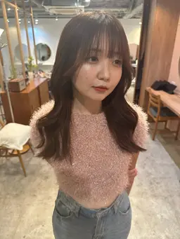 カラー＋最高級リボーン5stepトリートメント￥9900【中目黒/代官山/恵比寿】