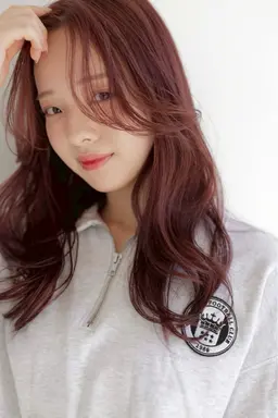 似合わせカット+美髪カラー✨🩷ダメージ軽減トリートメントスチーム付き🌿