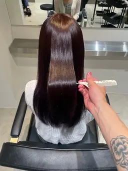 ワンカラー🌈+3stepトリートメント✨️