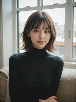 カット✂️+ブリーチ無しカラー🩷+2Stepトリートメント🎀