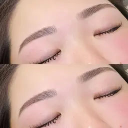 12:00/14:00/15:00/17:00【WAX美眉スタイリング 】(⚠️時間指定あり)※所要時間60〜90分