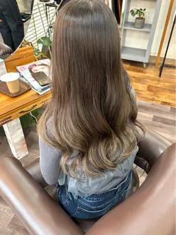 【SNS撮影OKな方限定】カラー+トリートメント/赤み消しカラー限定/スタイリスト歴10年