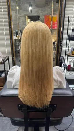 【当日⭕️】✨ブリーチリタッチ+カラー🎨