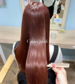 髪質改善 酸熱トリートメント➕カット