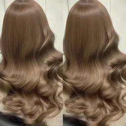 【✨️透明感カラー✨️】ケアブリーチダブルカラー￥11000