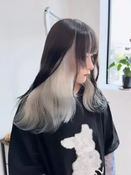 🫧🤍【インナーケアブリーチ2回➕カラー➕トリートメント】🤍🫧