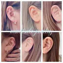 耳つぼジュエリー10粒