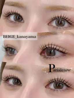 ✨💛パリジェンヌ💛✨束感仕上げ_4900