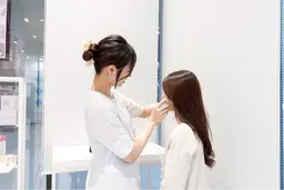 シミ、美白にお悩みの方はこちら〖 snsでバズり中！〗 業界初！最新AI技術による新 ” POLAの肌カウンセリング ”