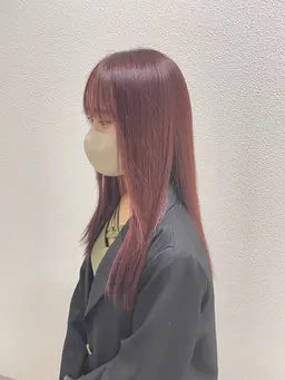 カット、オーガニックカラー