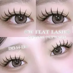 NO1人気！おすすめ！【絶対キープ！濃く LED束感フラットつけ放題】 180本まで！