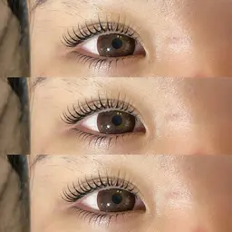 下まつげパーマ　小顔効果あり♪