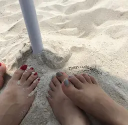 🦶🏻footワンカラー(オフ有り)