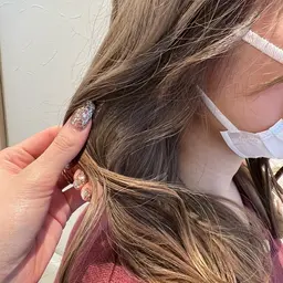 染めているのに艶髪⁉️80%ダメージレスイルミナカラー&トリートメント