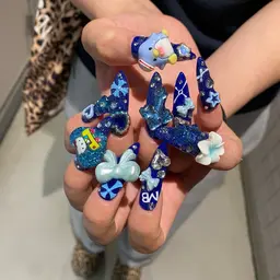 ハンド|(オフ込み)|スカルプアートフリー(持ち込み可)やり放題🎀パーツ載せ放題