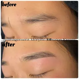 初回【ミニモ学割】小学生​〜​高校生/アイブロウスタイリング(保湿ケア込)