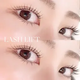 《1番人気メニュー》ラッシュリフト/まつパ(上)通常￥6000→初回￥5500​〜​アイシャンプー/高濃度トリートメント付​〜​