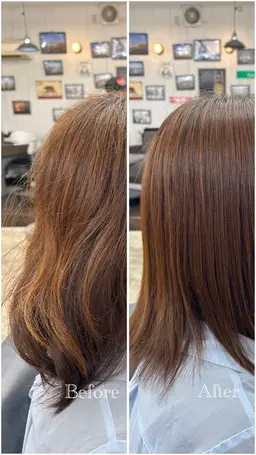 💎縮毛矯正💎