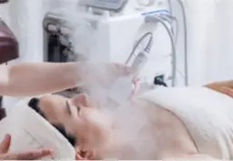 【毛穴美肌★】超音波+毛穴洗浄+小顔手技+デコルテ■パック&ヘッド付き 60分6,000円