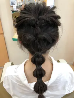 🔆定番メニュー🔆カット＋炭酸泉