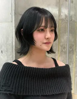 【 🌸4月限定🌸ꕀ꙳】似合わせボブカット+高保湿トリートメント🩵🪄3~5cm以上カットの方限定(U30)