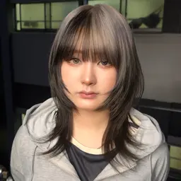 【モニター募集】【SNS投稿用】ウルフカットモニター