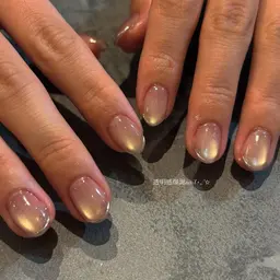 【人気No.1】【オフィス系◎】うるちゅるマグネットorフラッシュネイル(オフ込)(パラジェル+¥1,100)