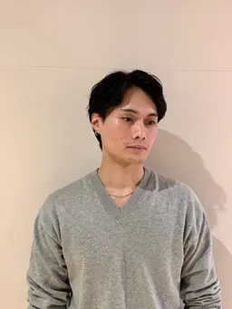 【クイックマッサージ付き】メンズカット+眉カット¥4200