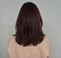 実習や就活の方にオススメ‼️✨暗染め・黒染め