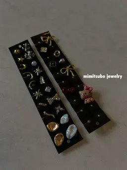 【今話題の！！！】耳ツボジュエリー💎✨