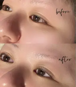 ラッシュリフト《まつ毛に合わせたトリートメント付き》