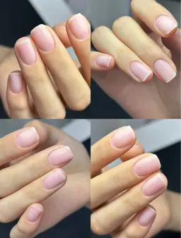 「指先ハンドケア」/ケアのみ甘皮処理/オフ無🈚️ネイル無🈚️