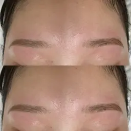 レディース👩🏼アイブロウワックスメイク込み🤍