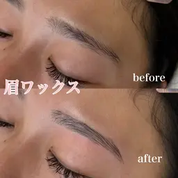 【骨格似合わせ】眉ワックス✨間引き可能👌🏻