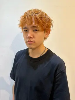 メンズカットモデル✖️メンズパーマモデル※月曜予約不可