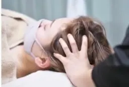 【隙間時間に】ドライヘッド×首肩オイルリラクゼーション40分🌿