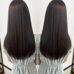 カット&縮毛矯正